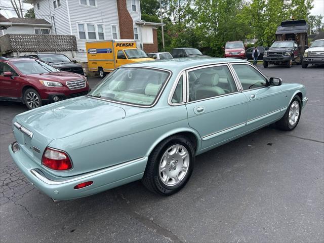 used 2001 Jaguar XJ car, priced at $9,495
