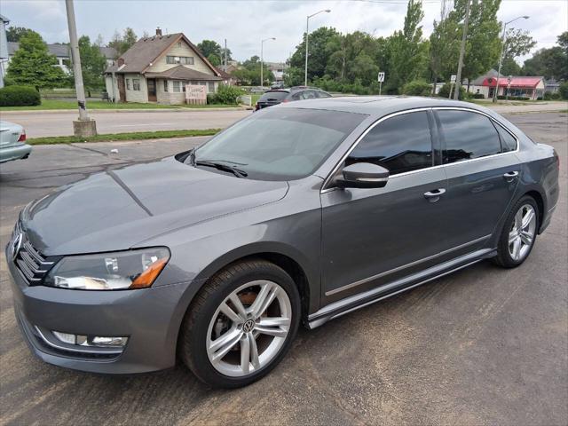 used 2015 Volkswagen Passat car, priced at $8,995