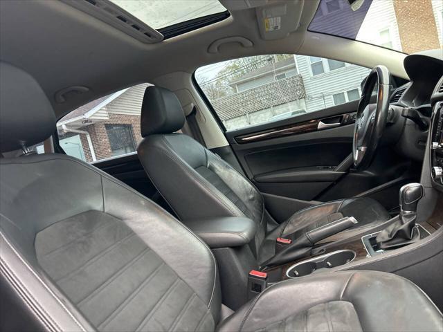 used 2015 Volkswagen Passat car, priced at $10,795