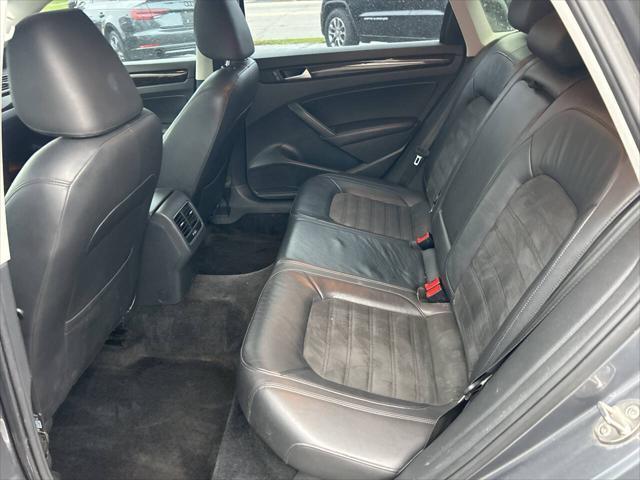 used 2015 Volkswagen Passat car, priced at $10,795