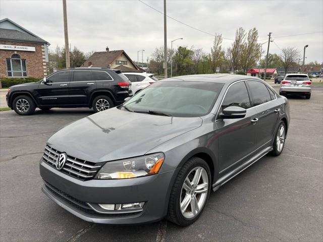 used 2015 Volkswagen Passat car, priced at $10,795
