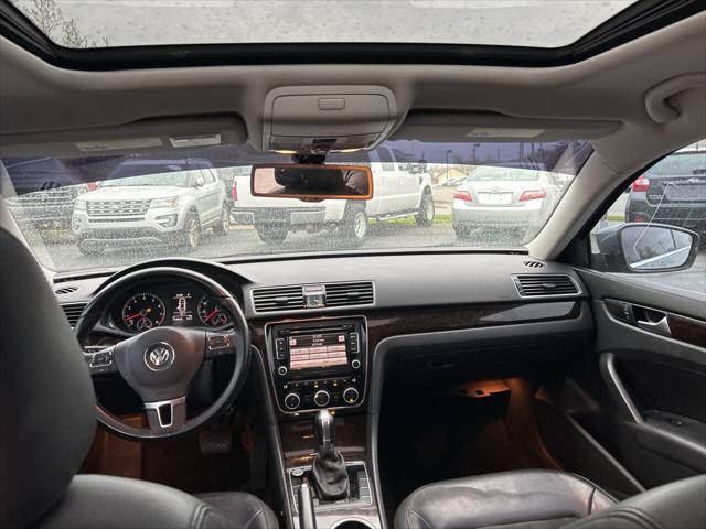used 2015 Volkswagen Passat car, priced at $10,795