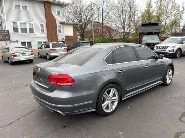 used 2015 Volkswagen Passat car, priced at $10,795