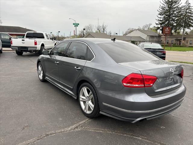 used 2015 Volkswagen Passat car, priced at $10,795