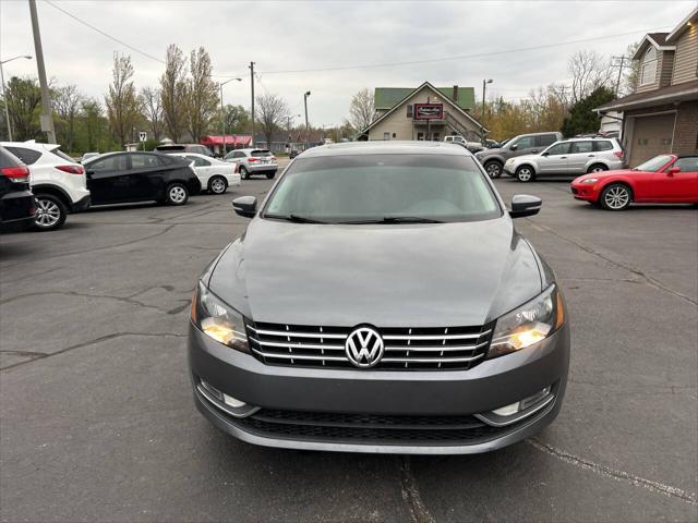 used 2015 Volkswagen Passat car, priced at $10,795