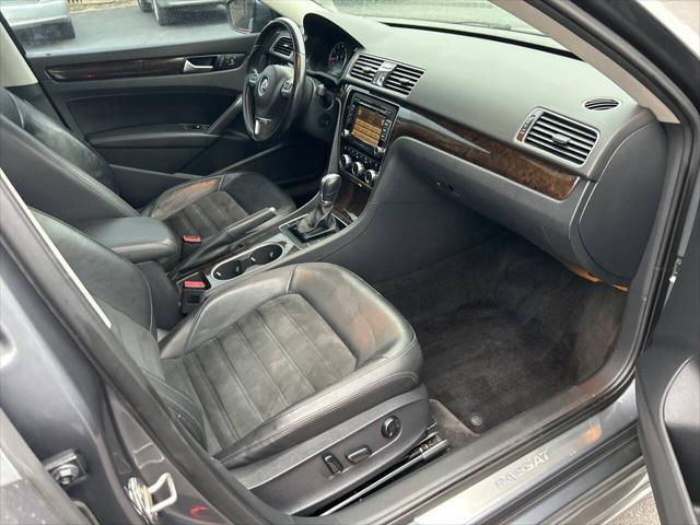 used 2015 Volkswagen Passat car, priced at $10,795