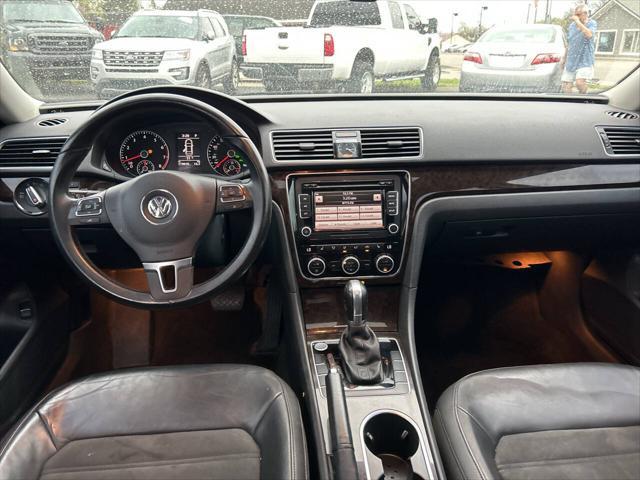 used 2015 Volkswagen Passat car, priced at $10,795