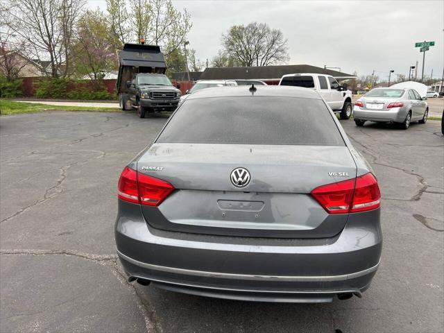 used 2015 Volkswagen Passat car, priced at $10,795
