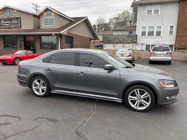 used 2015 Volkswagen Passat car, priced at $10,795
