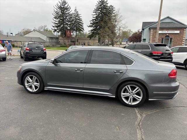 used 2015 Volkswagen Passat car, priced at $10,795