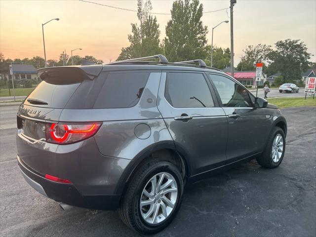 used 2019 Land Rover Discovery Sport car, priced at $19,995