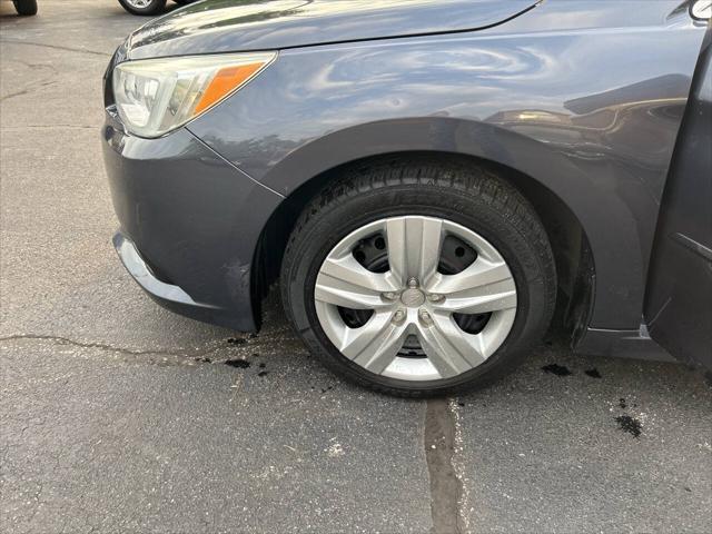 used 2015 Subaru Legacy car, priced at $11,400