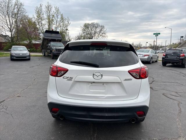 used 2016 Mazda CX-5 car, priced at $12,795