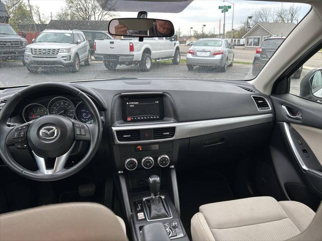 used 2016 Mazda CX-5 car, priced at $12,795