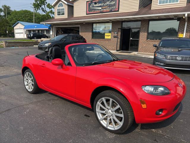 used 2008 Mazda MX-5 Miata car, priced at $10,895