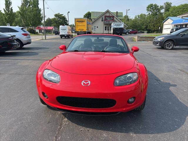 used 2008 Mazda MX-5 Miata car, priced at $10,895