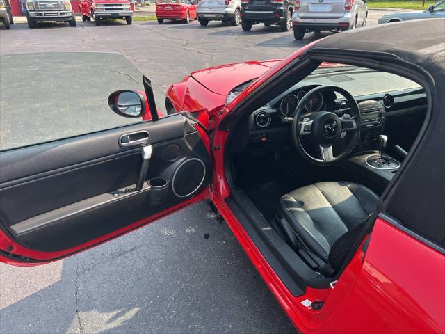 used 2008 Mazda MX-5 Miata car, priced at $10,895