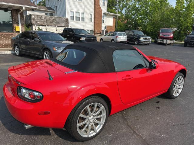 used 2008 Mazda MX-5 Miata car, priced at $10,895