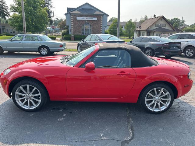 used 2008 Mazda MX-5 Miata car, priced at $10,895
