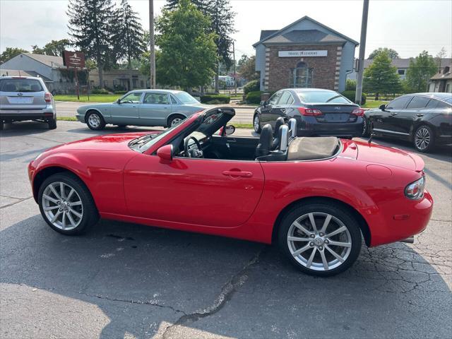 used 2008 Mazda MX-5 Miata car, priced at $10,895