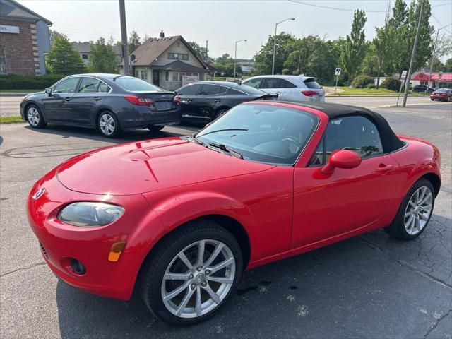 used 2008 Mazda MX-5 Miata car, priced at $10,895