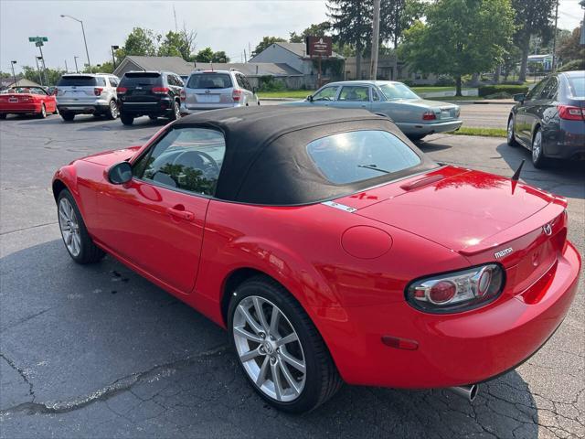 used 2008 Mazda MX-5 Miata car, priced at $10,895