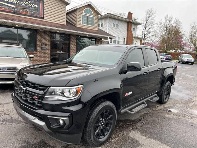 used 2022 Chevrolet Colorado car, priced at $39,995