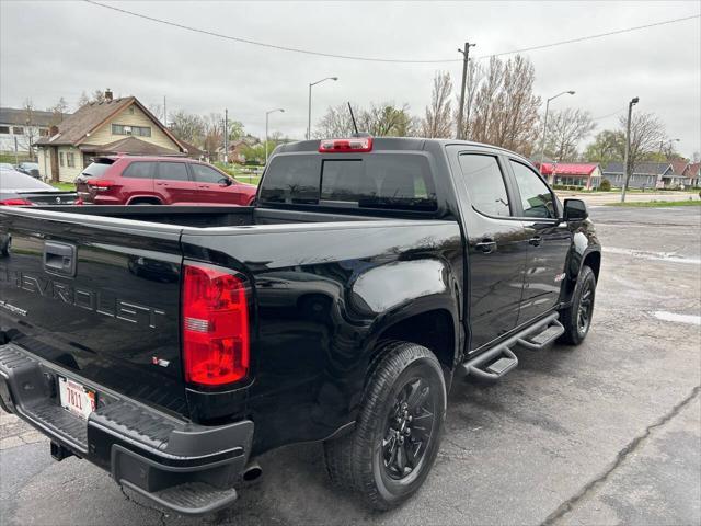 used 2022 Chevrolet Colorado car, priced at $39,995