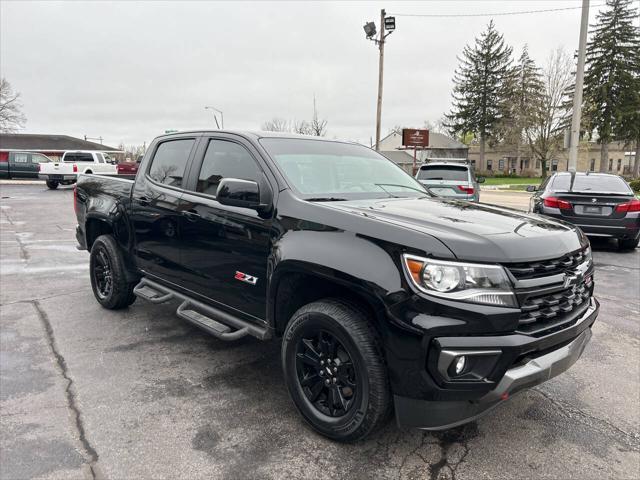 used 2022 Chevrolet Colorado car, priced at $39,995