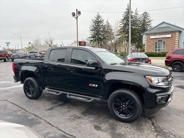 used 2022 Chevrolet Colorado car, priced at $39,995