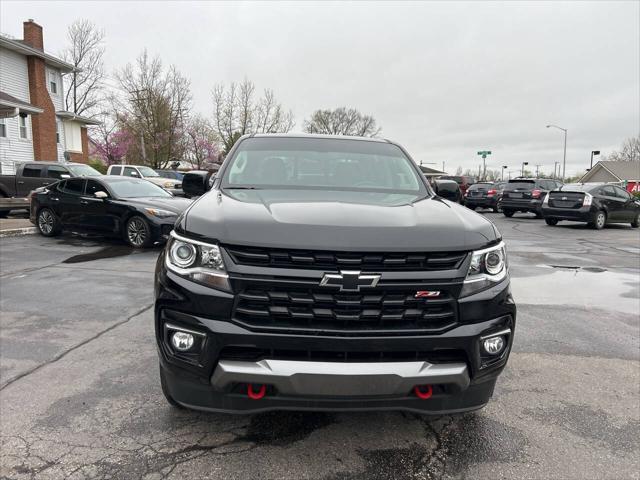 used 2022 Chevrolet Colorado car, priced at $39,995