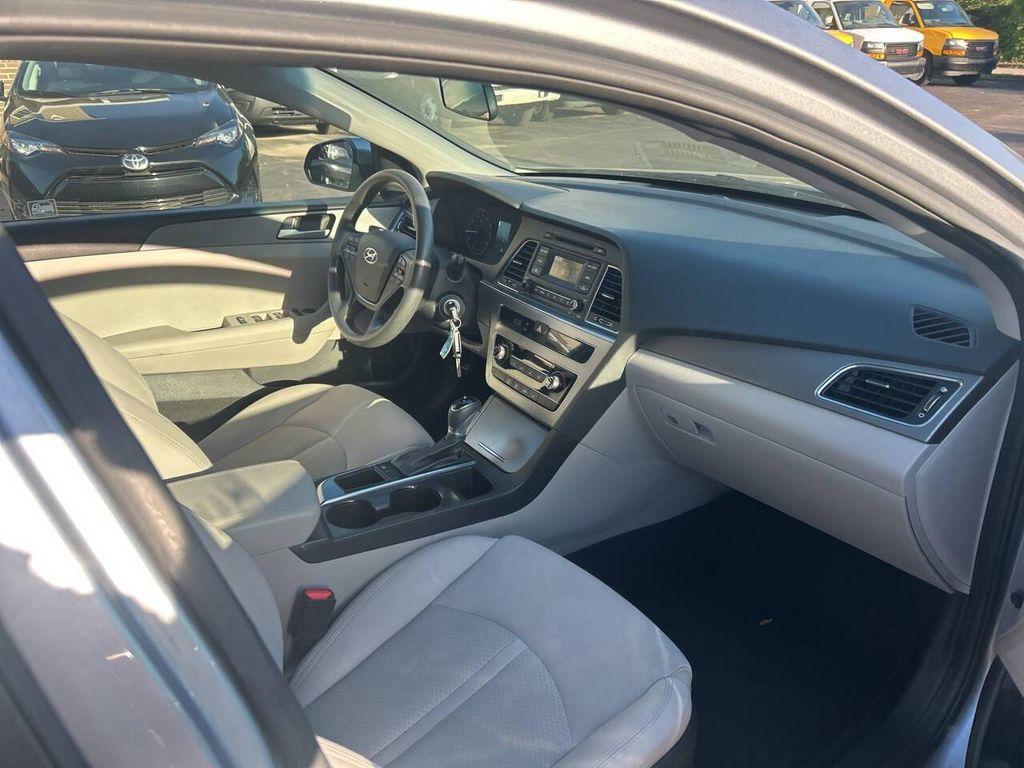 used 2017 Hyundai Sonata car, priced at $8,995