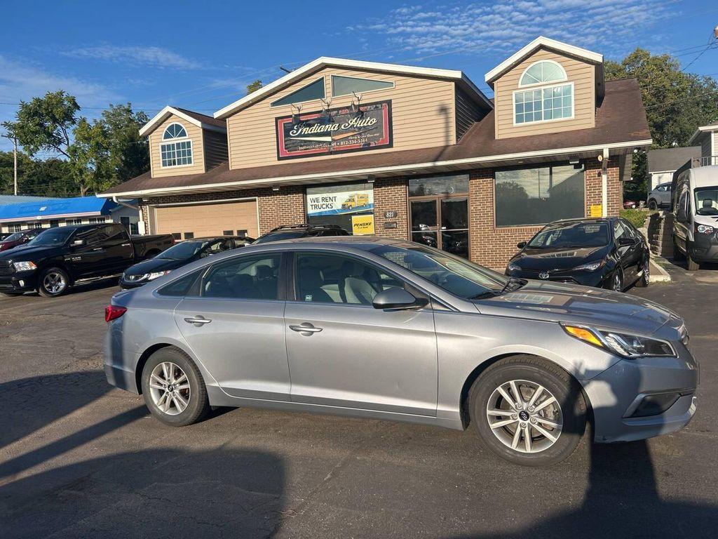 used 2017 Hyundai Sonata car, priced at $8,995