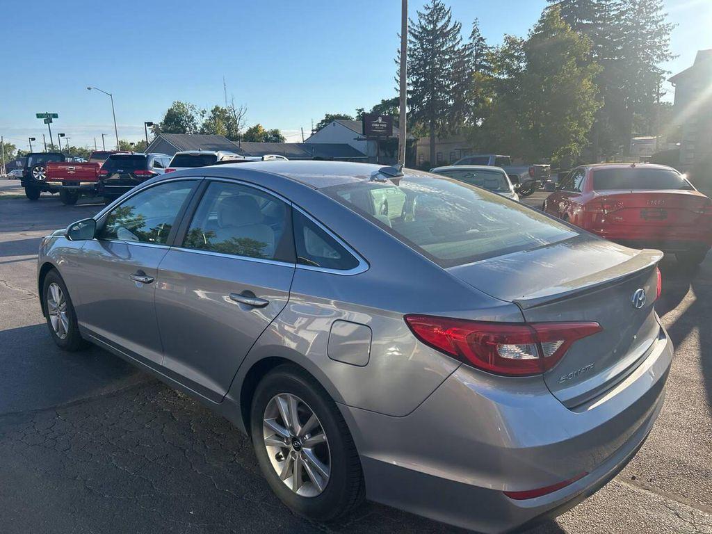 used 2017 Hyundai Sonata car, priced at $8,995