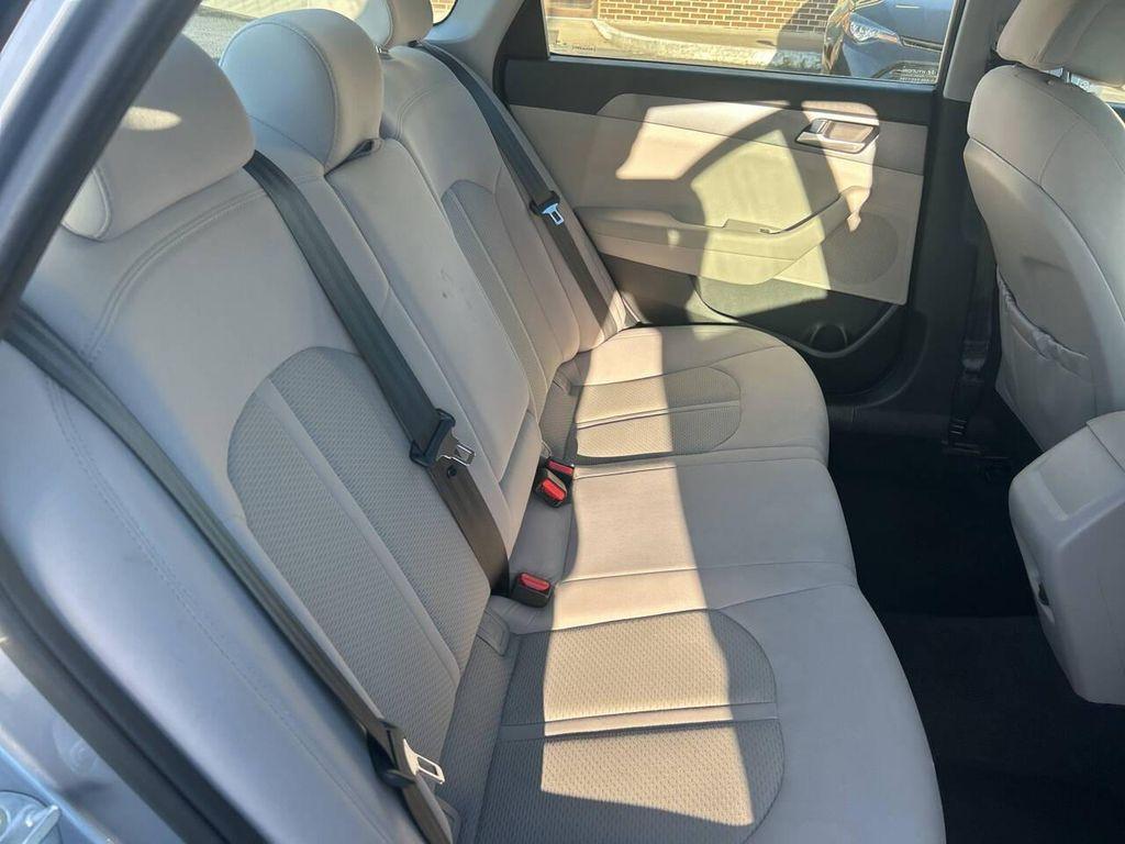 used 2017 Hyundai Sonata car, priced at $8,995