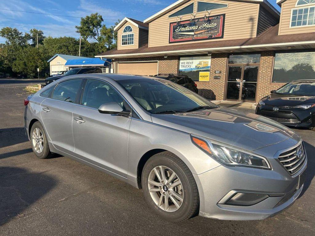 used 2017 Hyundai Sonata car, priced at $8,995