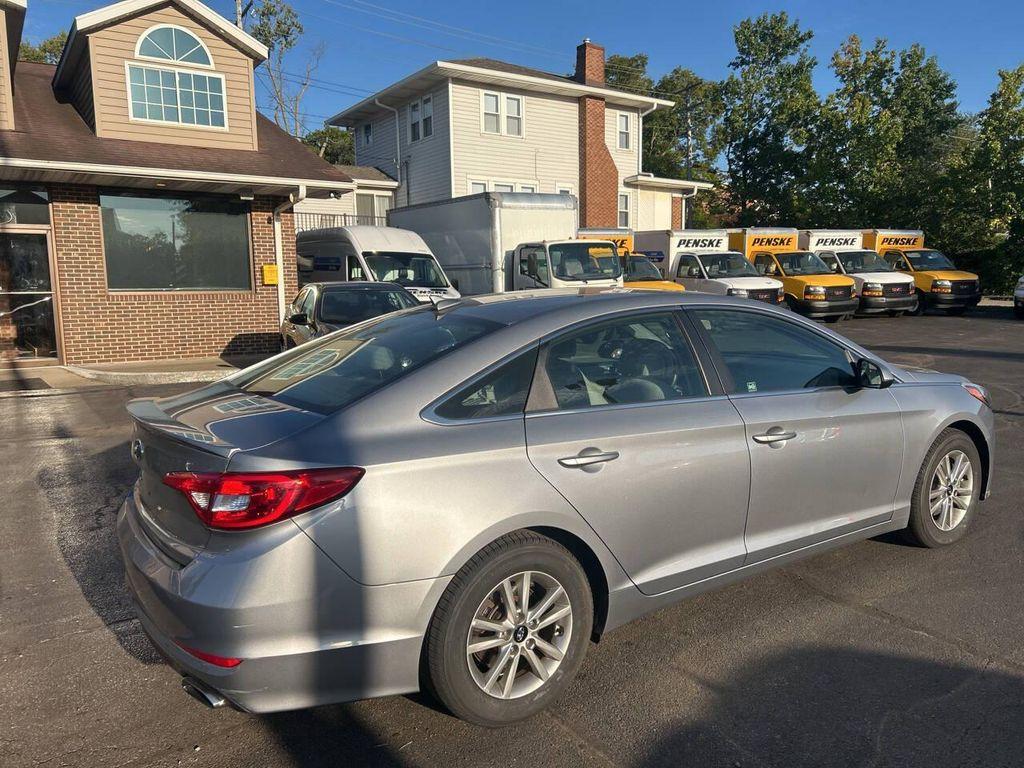 used 2017 Hyundai Sonata car, priced at $8,995
