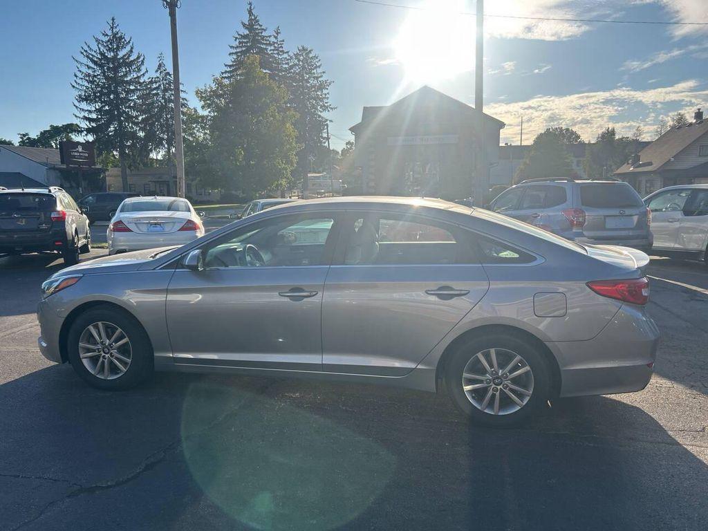 used 2017 Hyundai Sonata car, priced at $8,995
