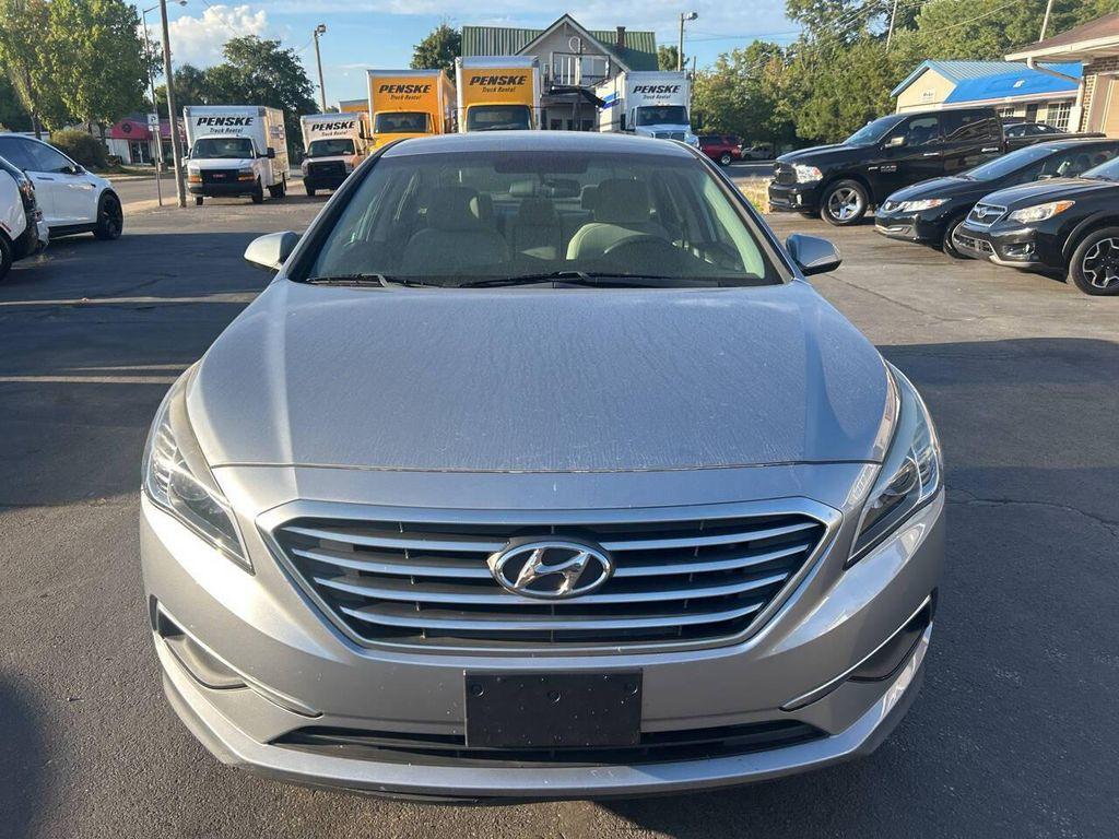 used 2017 Hyundai Sonata car, priced at $8,995