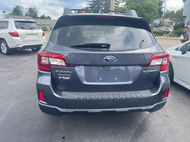 used 2016 Subaru Outback car, priced at $14,700