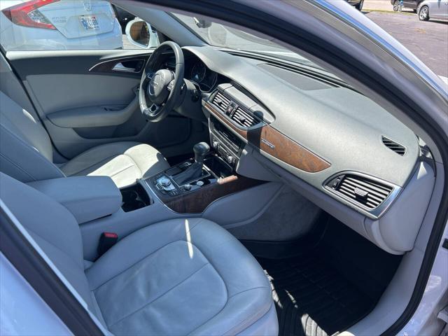 used 2015 Audi A6 car, priced at $14,900