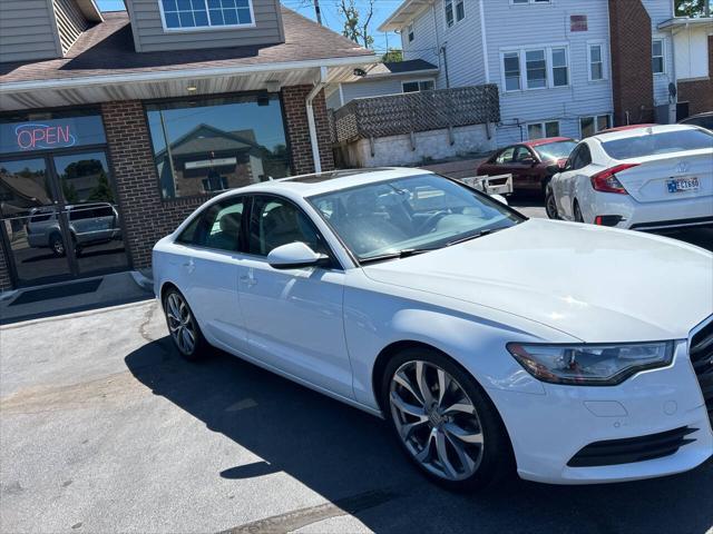 used 2015 Audi A6 car, priced at $14,900