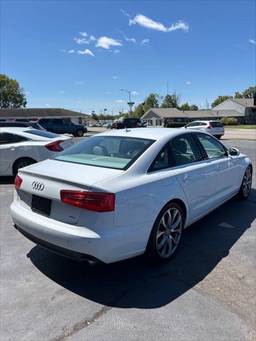 used 2015 Audi A6 car, priced at $14,900