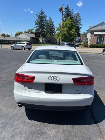 used 2015 Audi A6 car, priced at $14,900