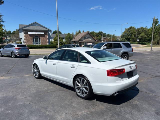 used 2015 Audi A6 car, priced at $14,900