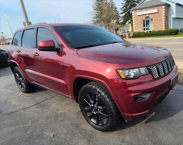 used 2017 Jeep Grand Cherokee car, priced at $17,400