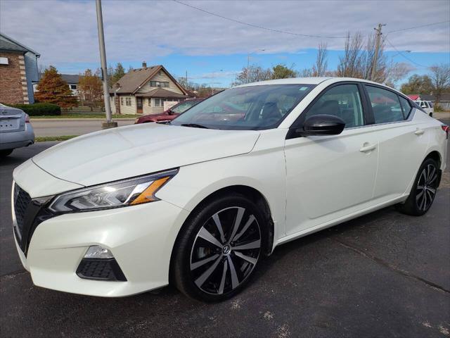 used 2021 Nissan Altima car, priced at $20,495