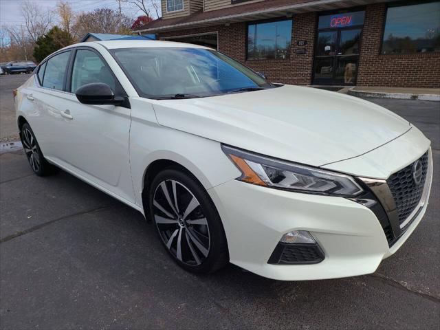 used 2021 Nissan Altima car, priced at $20,495