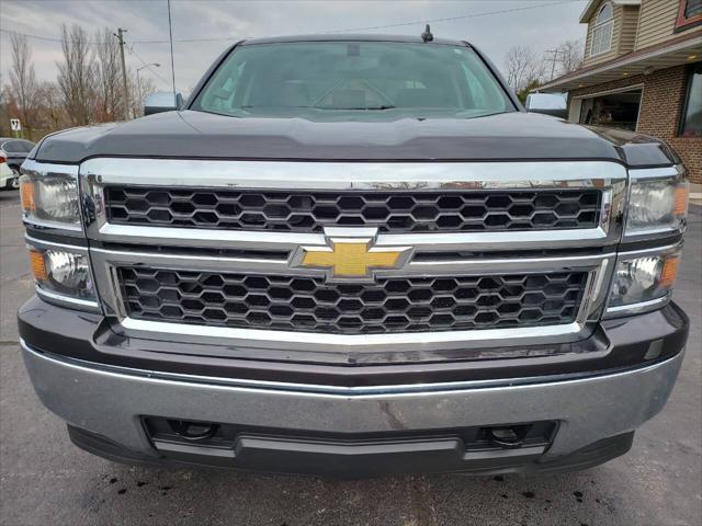 used 2015 Chevrolet Silverado 1500 car, priced at $16,900