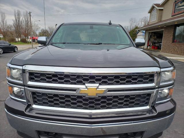 used 2015 Chevrolet Silverado 1500 car, priced at $16,900